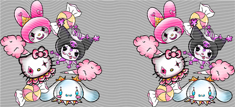 16oz Sanrio-K 203